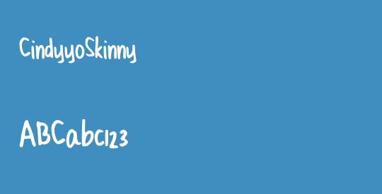 CindyyoSkinny