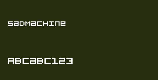 SadMachine