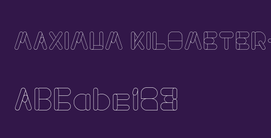 MAXIMUM KILOMETER-Light