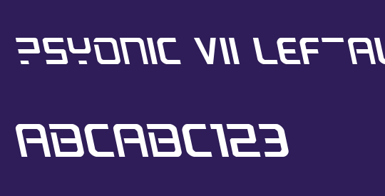 PsYonic VII Leftalic