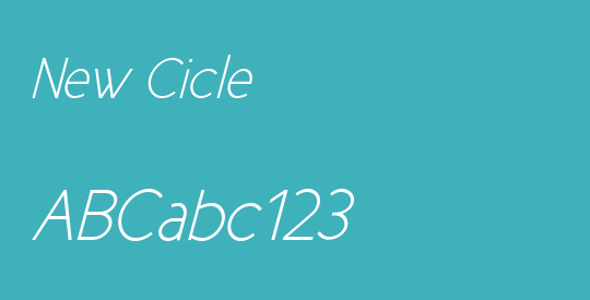 New Cicle