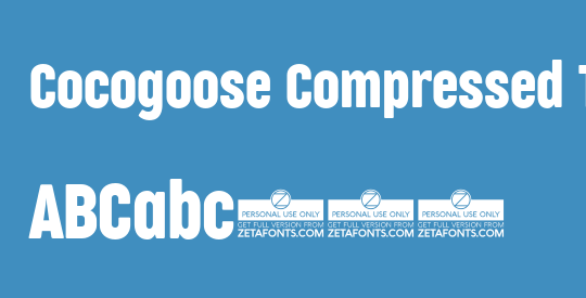 Cocogoose Compressed Trial