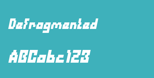 Defragmented