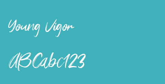Young Vigor