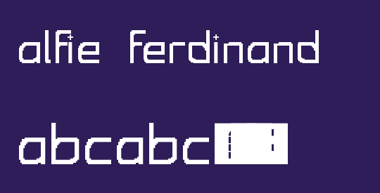 Alfie Ferdinand