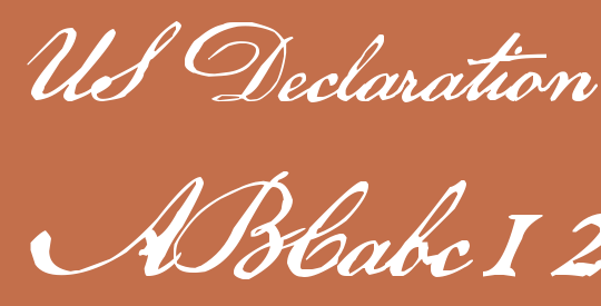 US Declaration