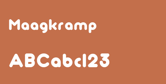 Maagkramp