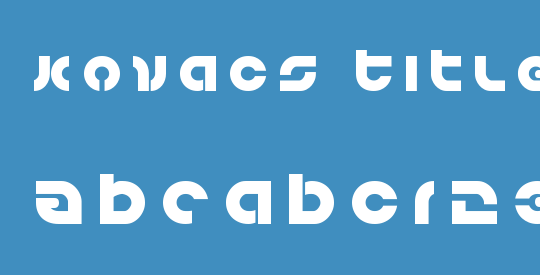 Kovacs Title