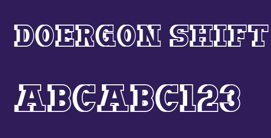 Doergon Shift