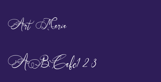 Art Maria