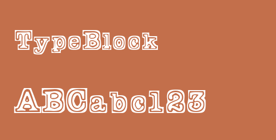 TypeBlock