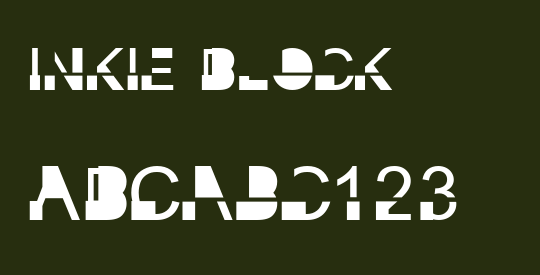 Inkie Block 