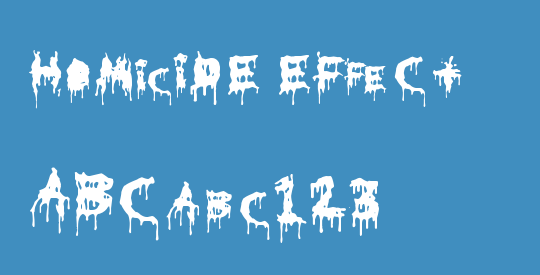 HoMicIDE EFfeCt
