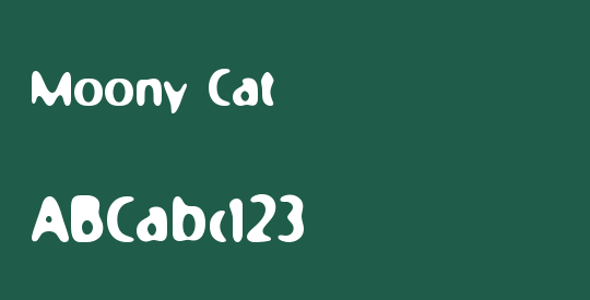 Moony Cat