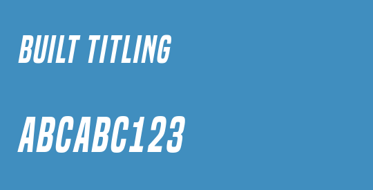Built Titling