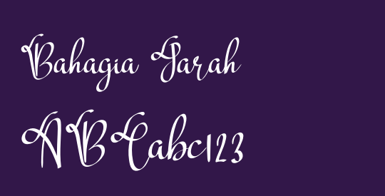Bahagia Jarah