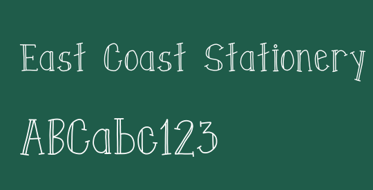 East Coast Stationery
