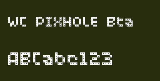 WC PIXHOLE Bta