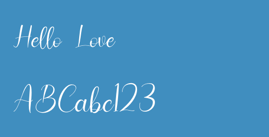 Hello Love