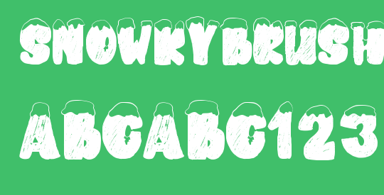 snowkybrush