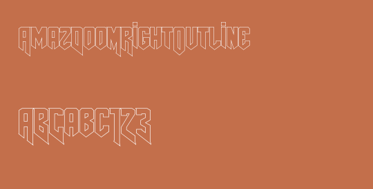 AmazDooMRightOutline