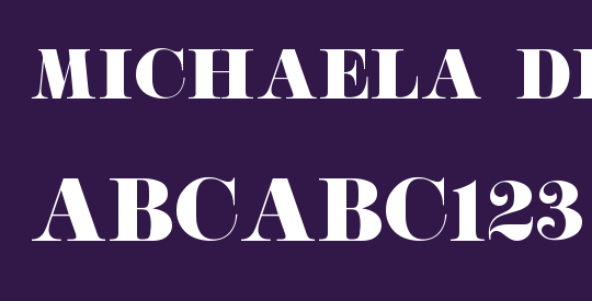 Michaela Demo Med