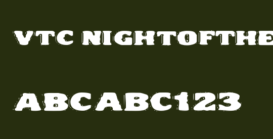 VTC NightOfTheDrippyLowCaps