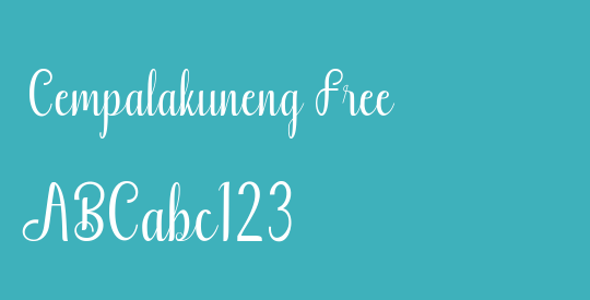 Cempalakuneng Free