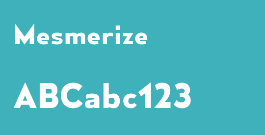 Mesmerize