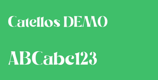 Catellos DEMO