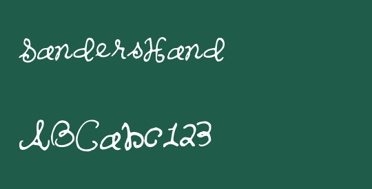 SandersHand