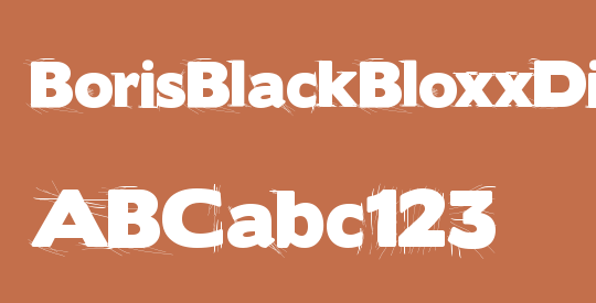 BorisBlackBloxxDirty