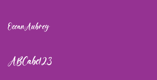 OceanAubrey