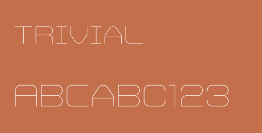 Trivial