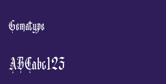 Gematype 