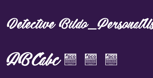 Detective Bildo_PersonalUseOnly