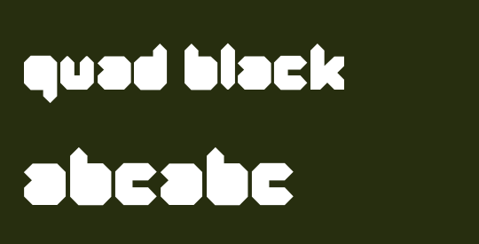 Quad Black