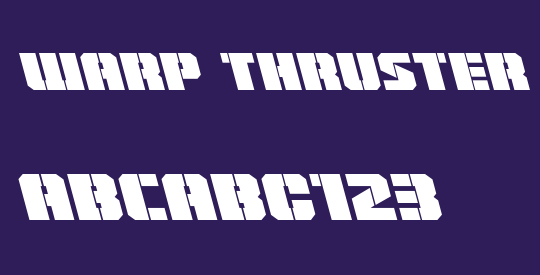 Warp Thruster Leftalic