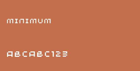 Minimum