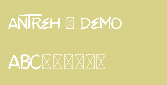 ANTREH - DEMO