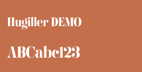 Hugiller DEMO