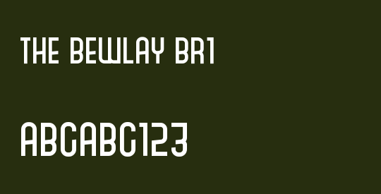 The Bewlay Br1