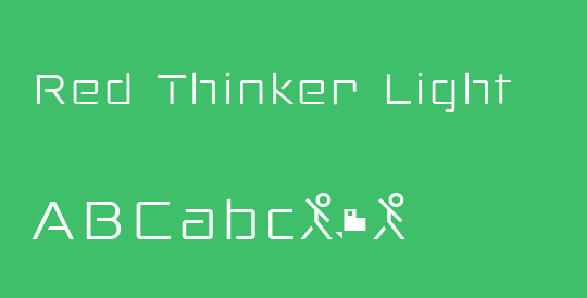 Red Thinker Light