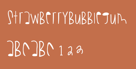 StrawberryBubblegum