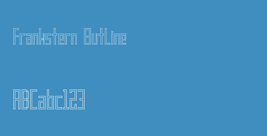 Frankstern Outline