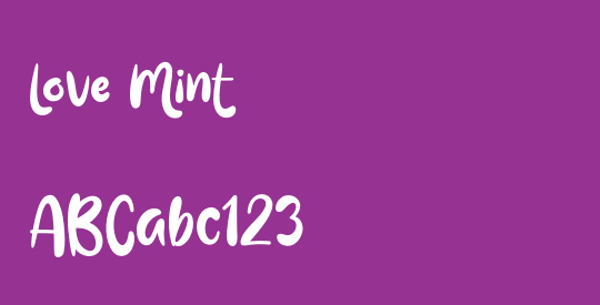 Love Mint