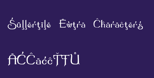 Summertime Extra Characters