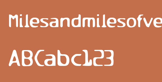 Milesandmilesofverticalsmiles 