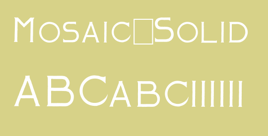 Mosaic_Solid