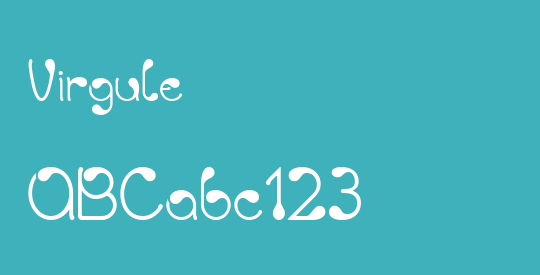 Virgule